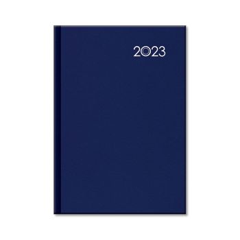 Pracovný diár A5 – FALCON modrý 2023