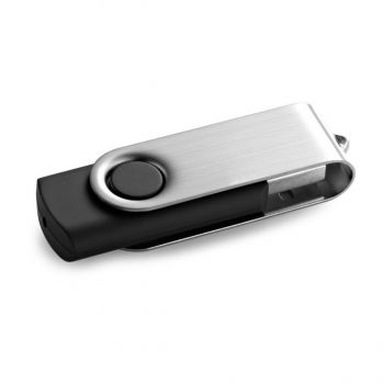 CLAUDIUS 4GB. 4 GB USB flash disk Čierna
