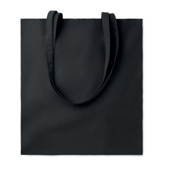 COTTONEL COLOUR ++ Nákupní taška z bavlny 180g black