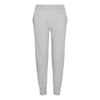 KIDS TAPERED TRACK PANTS Heather Grey 3/4