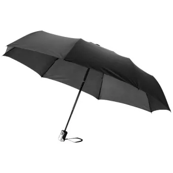21,5" deštník Alex s automatickým otvíráním/skládáním Černá