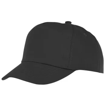 Feniks 5panelová dětská čepice 175 g/m² Černá