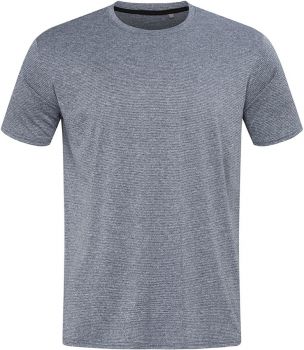 Stedman | Pánské sportovní tričko denim heather XL