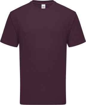 F.O.L. | Pánské těžké tričko dark plum S