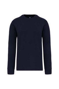 SET-IN SLEEVE SWEATSHIRT Navy M