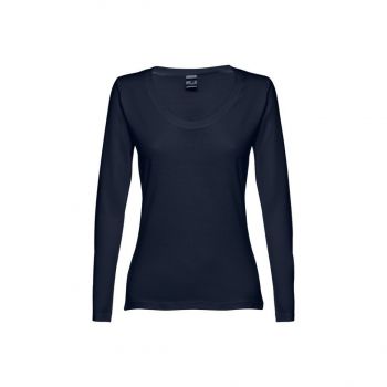 THC BUCHAREST WOMEN. Dámske tričko s dlhým rukávom Námornícka modrá XXL