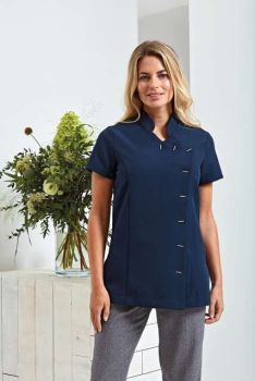 ‘ORCHID’ BEAUTY AND SPA TUNIC Sapphire XS