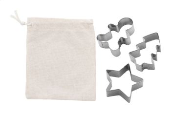 Pepparku chyba vianočných vykrajovačov na sušienky silver