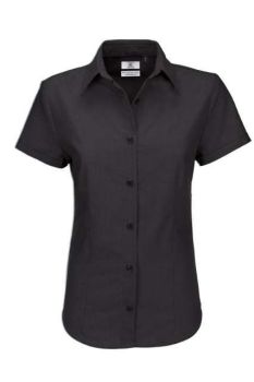 B&C OXFORD SSL /WOMEN Black 3XL