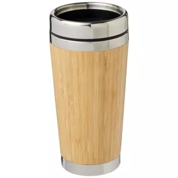 Bambus 450 ml kelímek s bambusovým povrchem hnědá