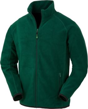 Result Recycled | Fleecová bunda forest green 3XL