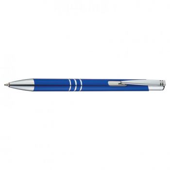 Kovové guľôčkové pero Blue