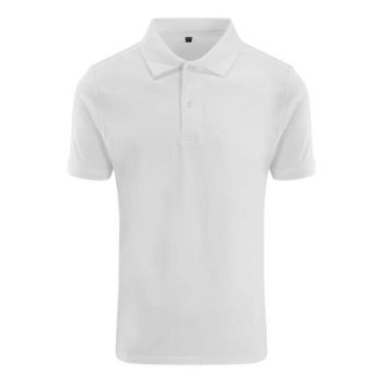 STRETCH POLO White L