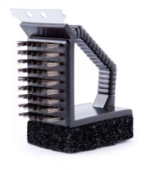 Bary grill cleaner black