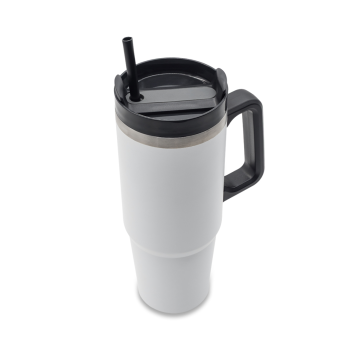 NEVADA termohrnek 900 ml, bílá