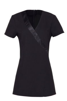 ‘ROSE’ BEAUTY AND SPA TUNIC Black XS