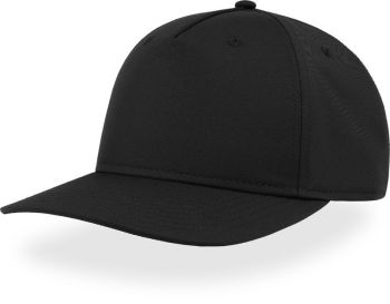 Atlantis | 5 panelová kšiltovka black onesize