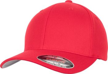 Flexfit | 6 panelová kšiltovka red S/M