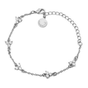 Náramok Ambre Silver