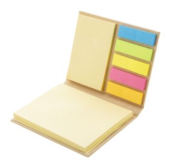 Manynot lepiaci poznámkový blok natural