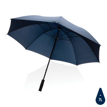 30" vetruodolný dáždnik Impact zo 190T RPET AWARE™ námornícka modrá