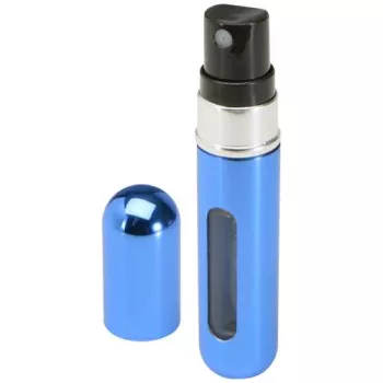 Filla 5 ml přenosná znovu naplnitelná lahvička na parféml modrá