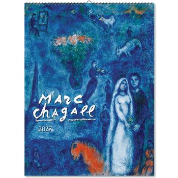 Nástenný kalendár Marc Chagall 2027
