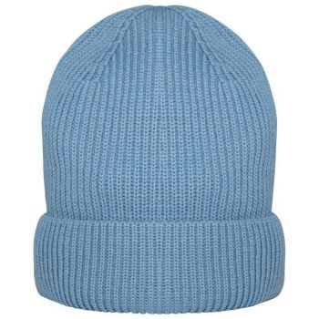 ECO-FRIENDLY UNISEX MERINO WOOL BEANIE Cool Blue U