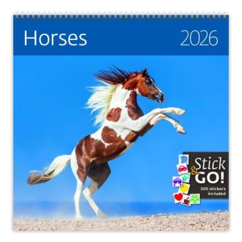 Kalendár Horses