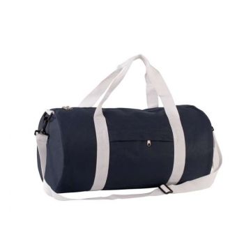 TUBULAR HOLD-ALL BAG Navy/Natural White U