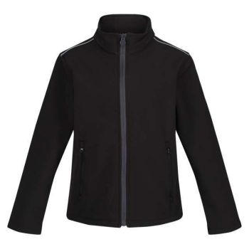 KIDS CLASSMATE - SOFTSHELL Navy/Seal Grey 5/6