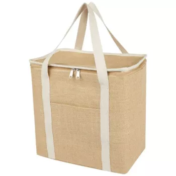 Juta 300 g/m² jutová nákupní taška 19 l přírodní / bílá