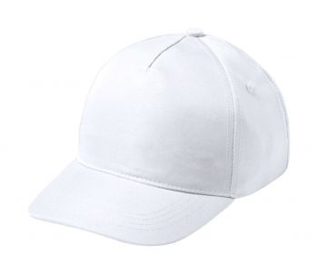 Modiak šiltovka pre deti white