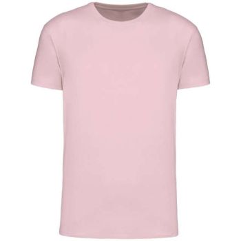 KIDS' BIO150IC CREW NECK T-SHIRT Pale Pink 12/14