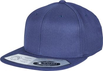 Flexfit | 6 panelová kšiltovka "Fitted Snapback" navy onesize
