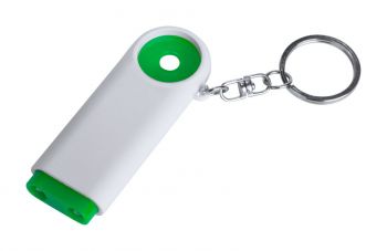 Kipor prívesok na kľúče so žetónom green