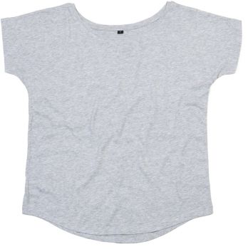 Mantis | Dámské tričko "Loose Fit" heather grey melange S