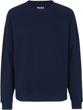Neutral | Unisex bio raglánový svetr navy L