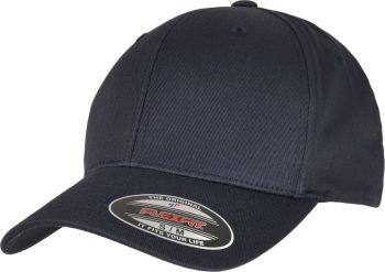 Flexfit | 6 panelová kšiltovka z bio bavlny dark navy L/XL