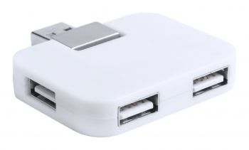 Glorik USB hub white