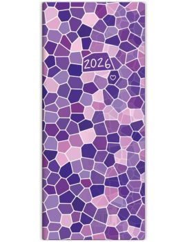 Mesačný diár Napoli dizajn 1