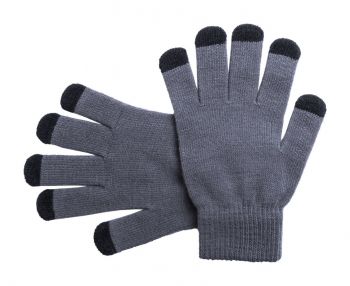 Tellar dotykové rukavice na obrazovku grey , black