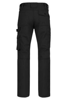 MULTI POCKET WORKWEAR TROUSERS Black 42