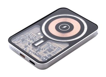 RaluSee power banka silver
