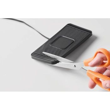 CARPA Bezdrát. nabíječka do auta 15W Černá