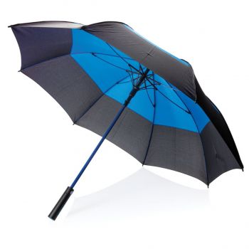 27" automatický odolný dáždnik modrá