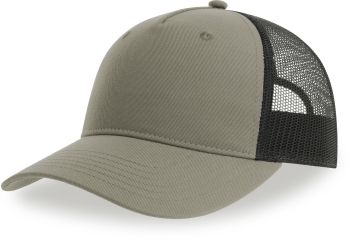 Atlantis | 5 panelová Trucker kšiltovka grey/black onesize