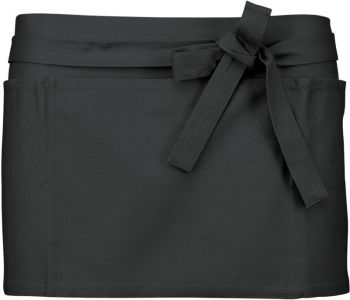 Kariban | Barová zástěra krátká dark grey onesize