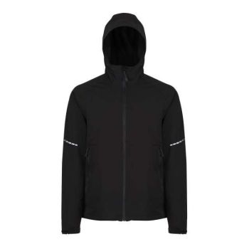 X-PRO PROLITE ECO-STRETCH PERFORMANCE SOFTSHELL Black 3XL