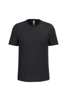 IDEAL190 MEN'S TUBULAR T-SHIRT Ideal Black L